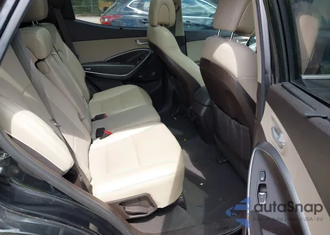 2017 Hyundai Santa Fe Sport 2.0T Ultimate from USA, damaged, VIN 5XYZW4LA4HG502016